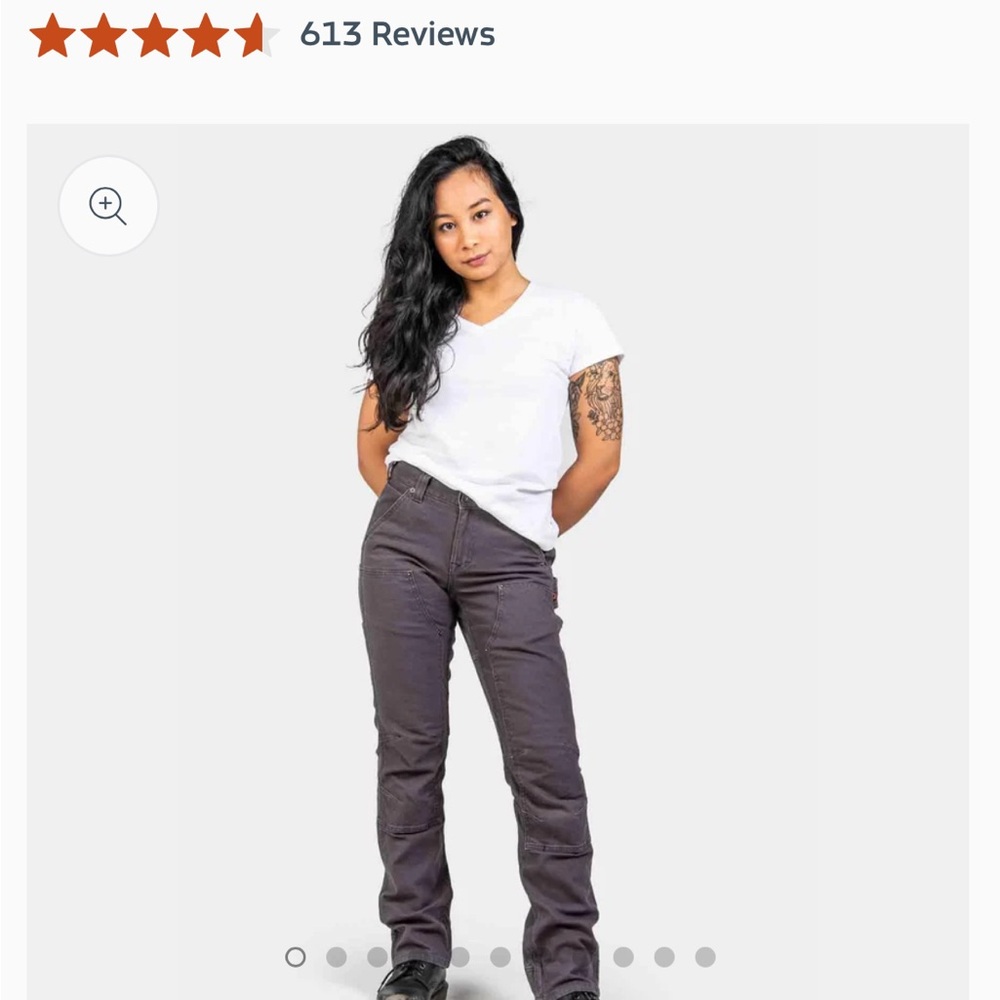 DOVETAIL / Britt Utility
Grey Canvas | Sz 10